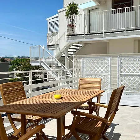 Se100 - Senigallia, Nuovo Bilocale A 100 Mt Dal Mare Senigália